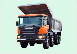 Scania самосвал